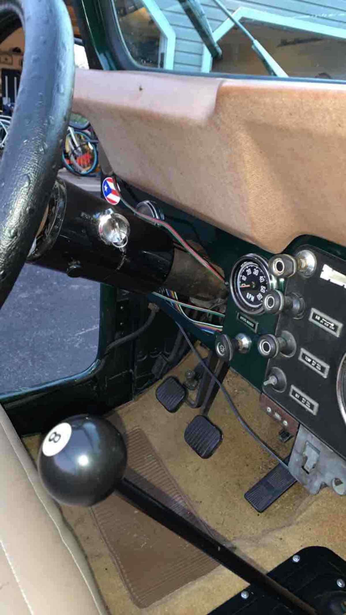 1979 Jeep CJ-5 golden eagle - photo 9
