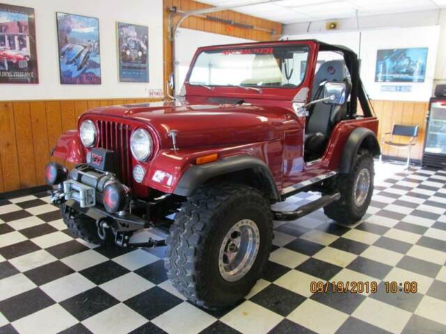 1979 Jeep CJ - photo 2
