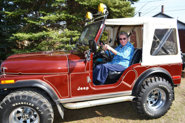 1979 Jeep CJ-5 rare find, mint condition. Straight from dealership never tittled 1979 Jeep CJ