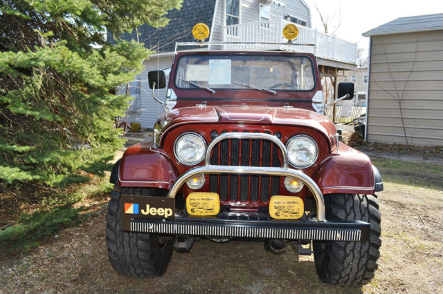 1979 Jeep CJ - photo 9