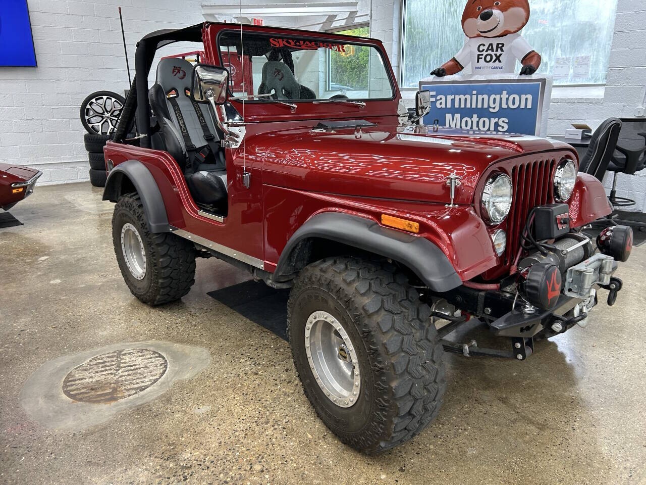 1979 Jeep CJ - photo 8