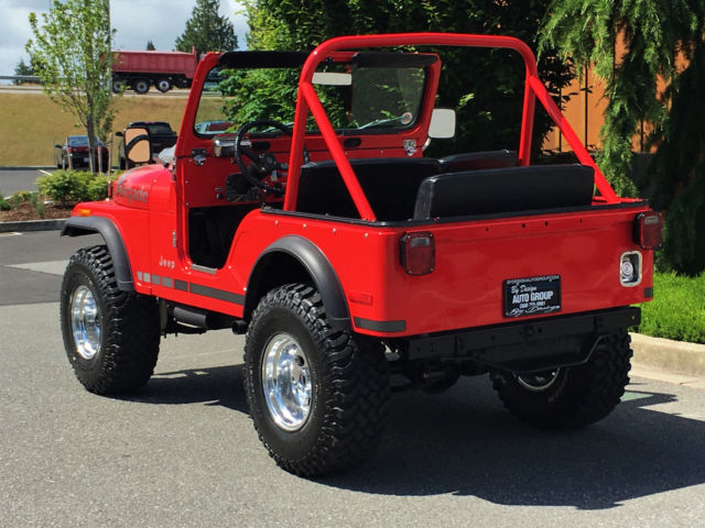 1979 Jeep CJ CJ-5 - photo 7
