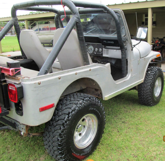 1979 Jeep CJ - photo 3