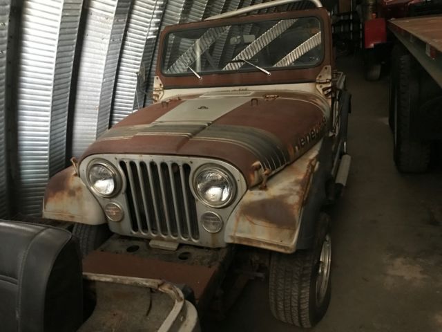 1979 Jeep CJ-5 Renegade