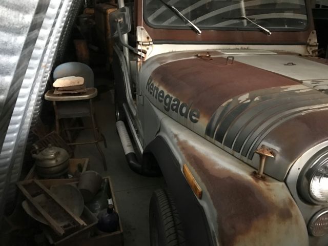 1979 Jeep CJ-5 Renegade - photo 3