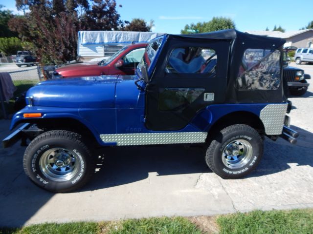 1979 Jeep CJ-5 silver anniversary silver anniversary - photo 2