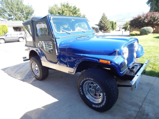 1979 Jeep CJ-5 silver anniversary silver anniversary - photo 3