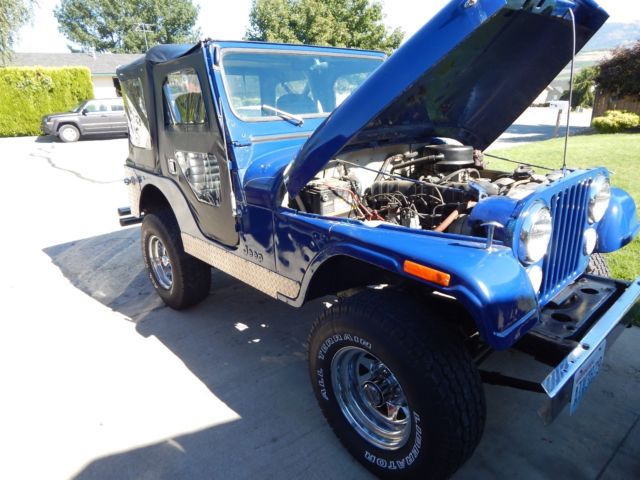 1979 Jeep CJ-5 silver anniversary silver anniversary - photo 4