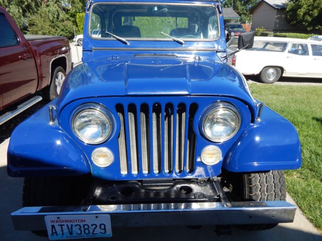 1979 Jeep CJ-5 silver anniversary silver anniversary - photo 5