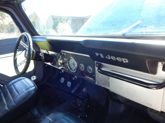 1979 Jeep CJ-5 silver anniversary silver anniversary - photo 7