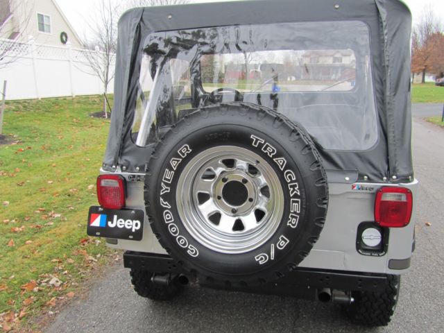 1979 Jeep CJ-5 SILVER ANNIVERSAY - photo 4