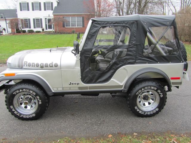 1979 Jeep CJ-5 SILVER ANNIVERSAY - photo 5