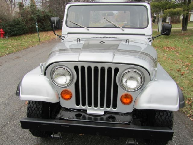 1979 Jeep CJ-5 SILVER ANNIVERSAY - photo 6