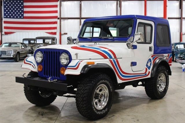 1979 Jeep CJ-5 Super Jeep 999 Miles White SUV 4.2L I6 Manual 1979 Jeep CJ Super Jeep