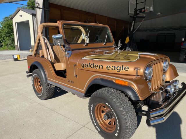 1979 Jeep CJ-5 golden eagle - photo 12