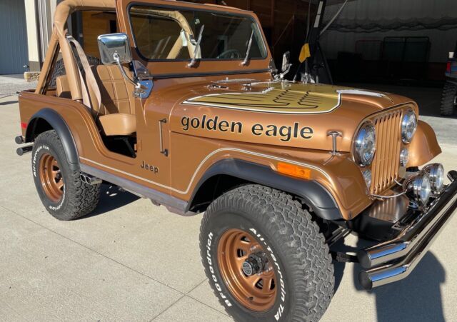 1979 Jeep CJ-5 golden eagle - photo 13