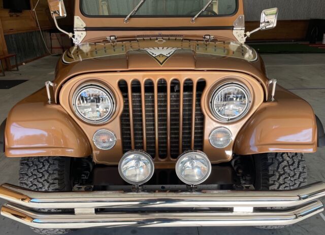 1979 Jeep CJ-5 golden eagle - photo 3