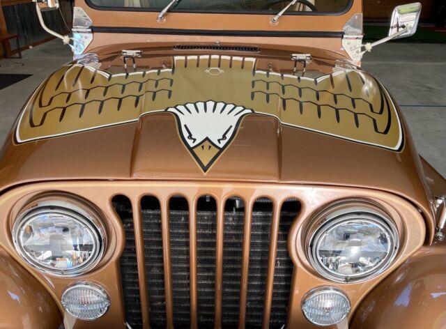 1979 Jeep CJ-5 golden eagle - photo 4