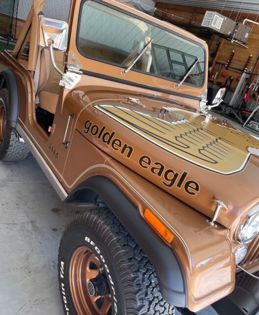 1979 Jeep CJ-5 golden eagle - photo 5
