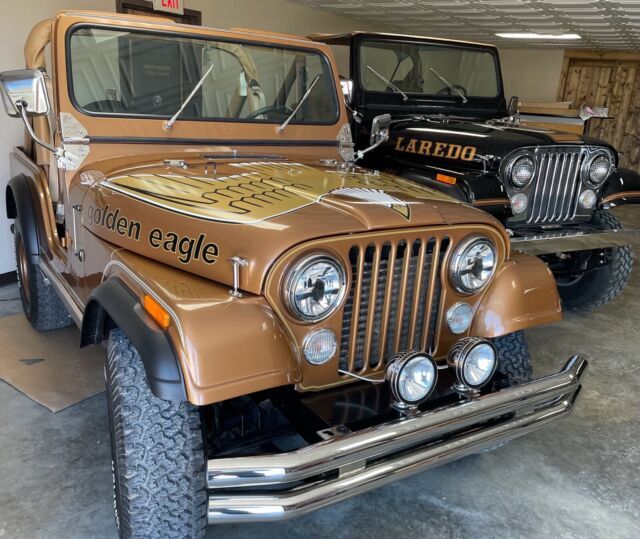 1979 Jeep CJ-5 golden eagle - photo 7