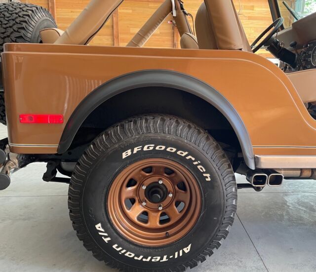 1979 Jeep CJ-5 golden eagle - photo 9