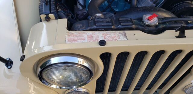 1979 Jeep CJ-5 Renegade - photo 11