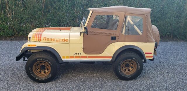 1979 Jeep CJ-5 Renegade - photo 2