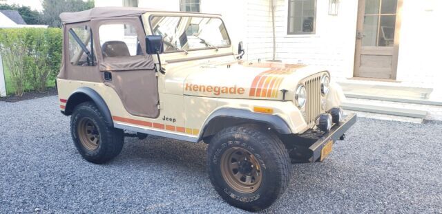 1979 Jeep CJ-5 Renegade - photo 3