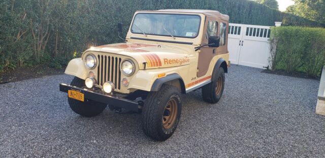 1979 Jeep CJ-5 Renegade - photo 5
