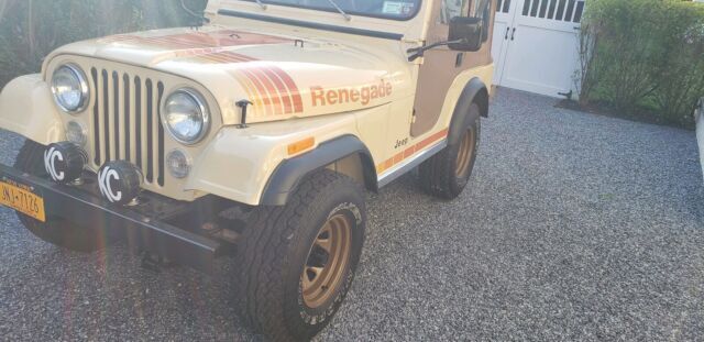 1979 Jeep CJ-5 Renegade - photo 9