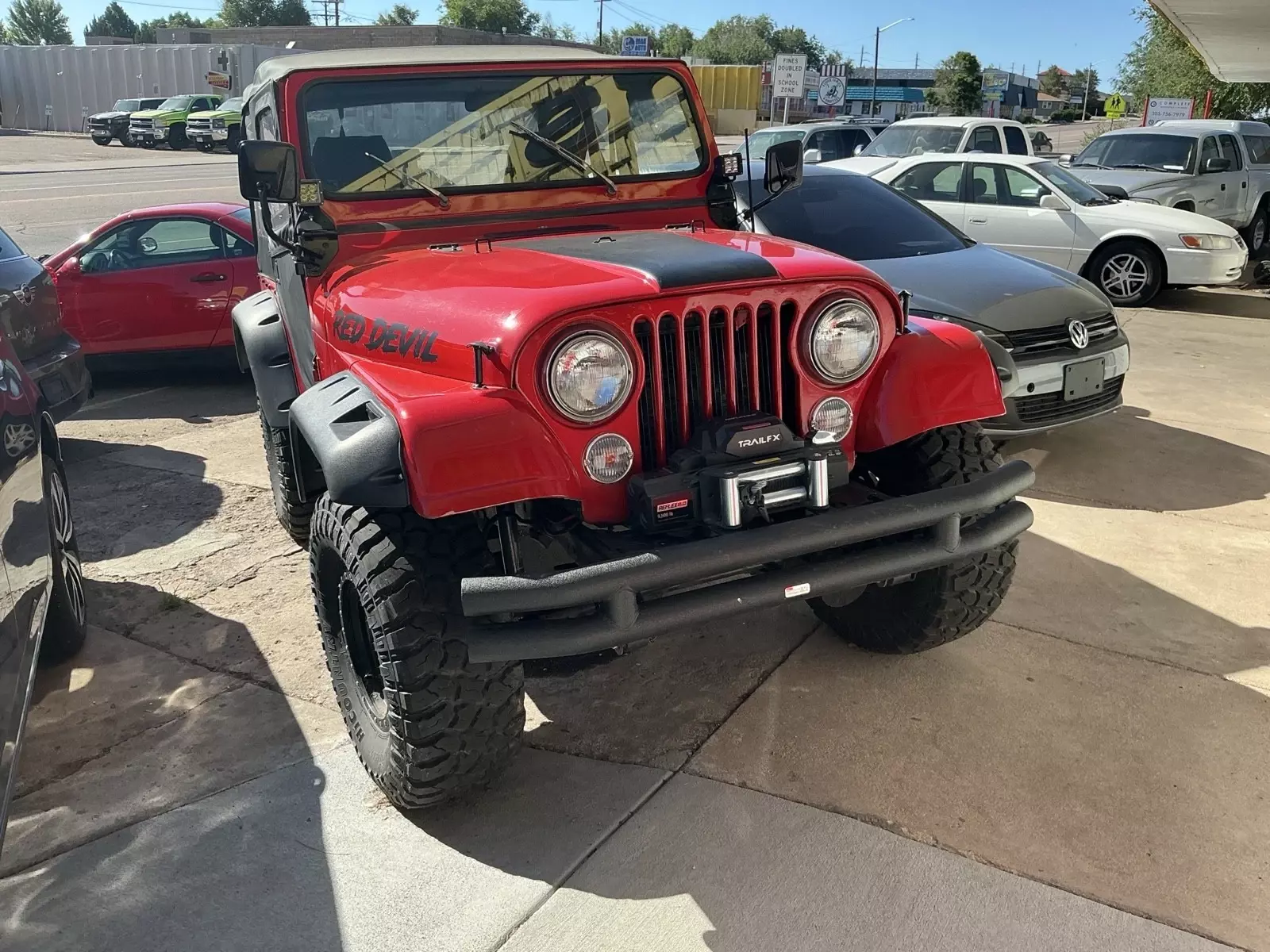 1979 Jeep CJ-5 CJ - photo 2