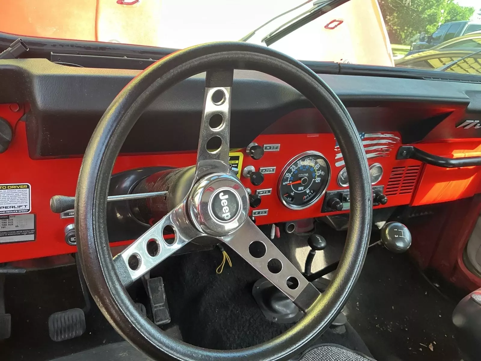 1979 Jeep CJ-5 CJ - photo 7