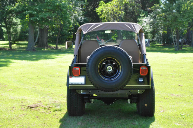 1979 Jeep CJ - photo 5