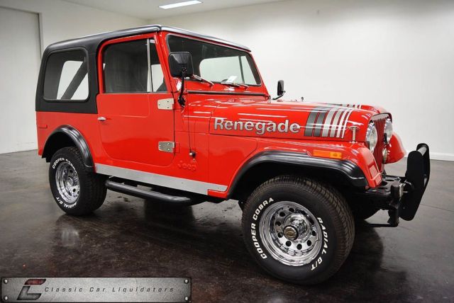 1979 Jeep CJ-7 4x4 1979 Jeep CJ-7