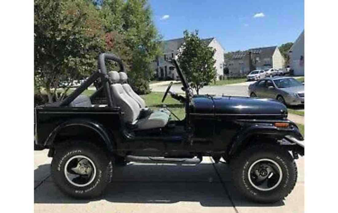 1979 Jeep CJ-7 Jeep CJ7 Base - photo 12