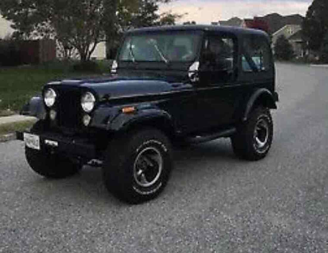 1979 Jeep CJ-7 Jeep CJ7 Base - photo 2