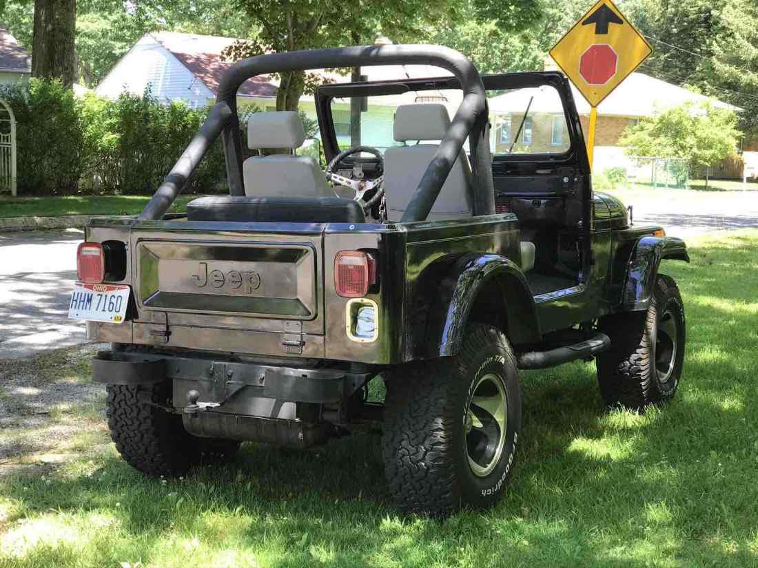 1979 Jeep CJ-7 Jeep CJ7 Base - photo 7