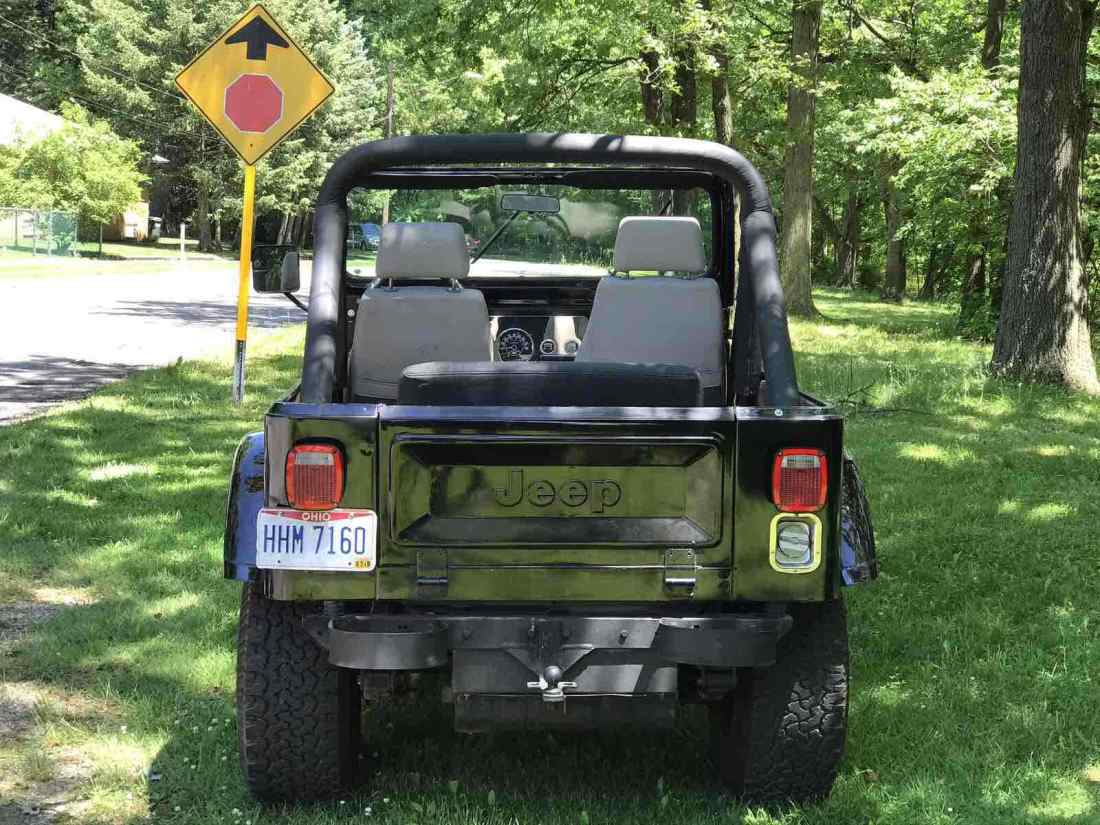 1979 Jeep CJ-7 Jeep CJ7 Base - photo 8