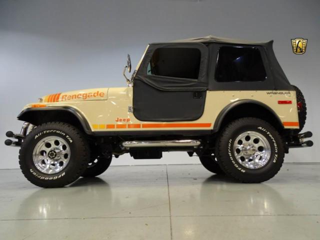 1979 Jeep CJ - photo 8