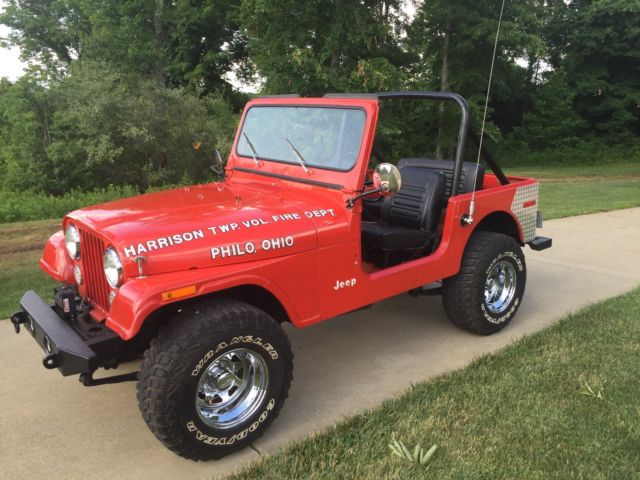 1979 Jeep CJ - photo 4