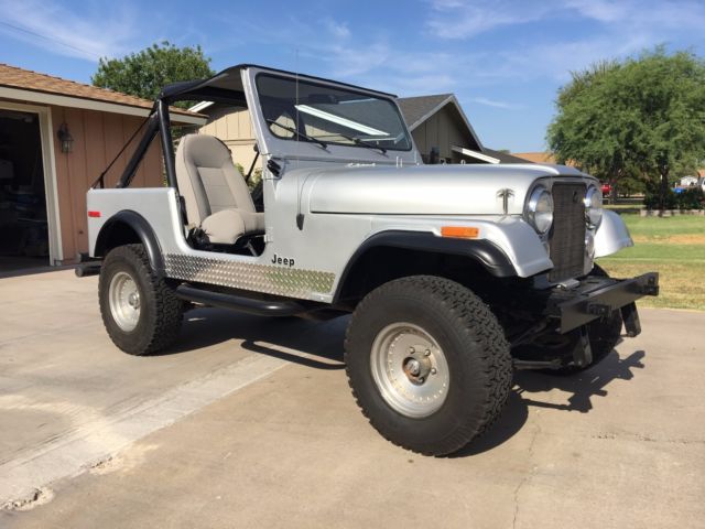 1979 Jeep CJ-7 Arizona Survivor 1979 Jeep CJ 7