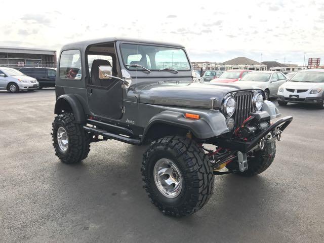 1979 Jeep CJ - photo 7