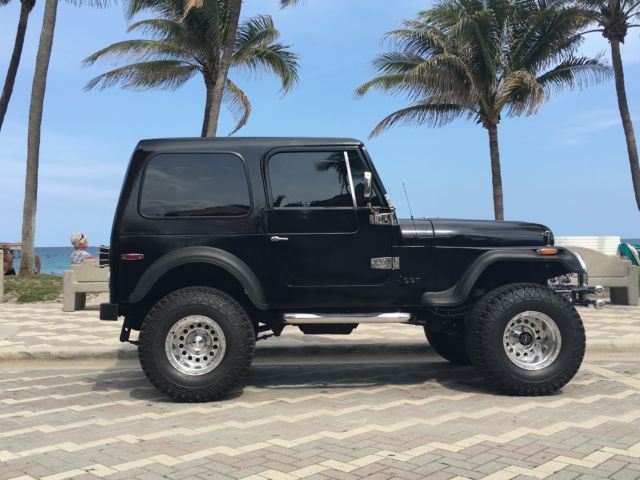 1979 Jeep CJ-7 Black Beauty...NEW MOTOR WITH 36,000/3 YEAR WARANTY 1979 Jeep CJ CJ7