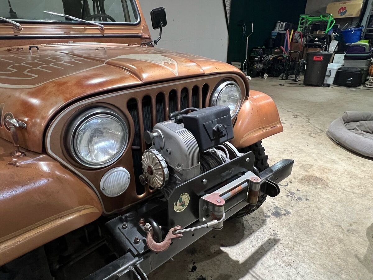 1979 Jeep CJ-7 Golden Eagle - photo 10