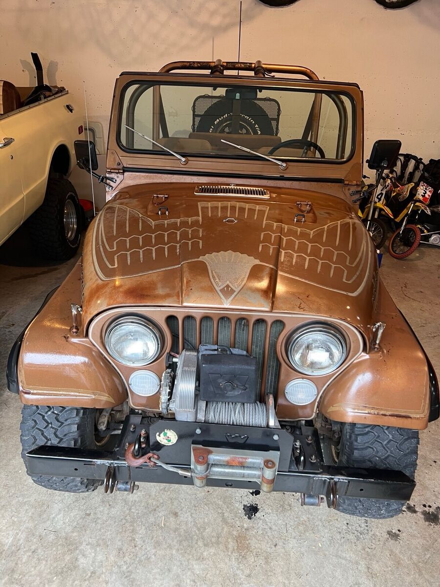 1979 Jeep CJ-7 Golden Eagle - photo 12