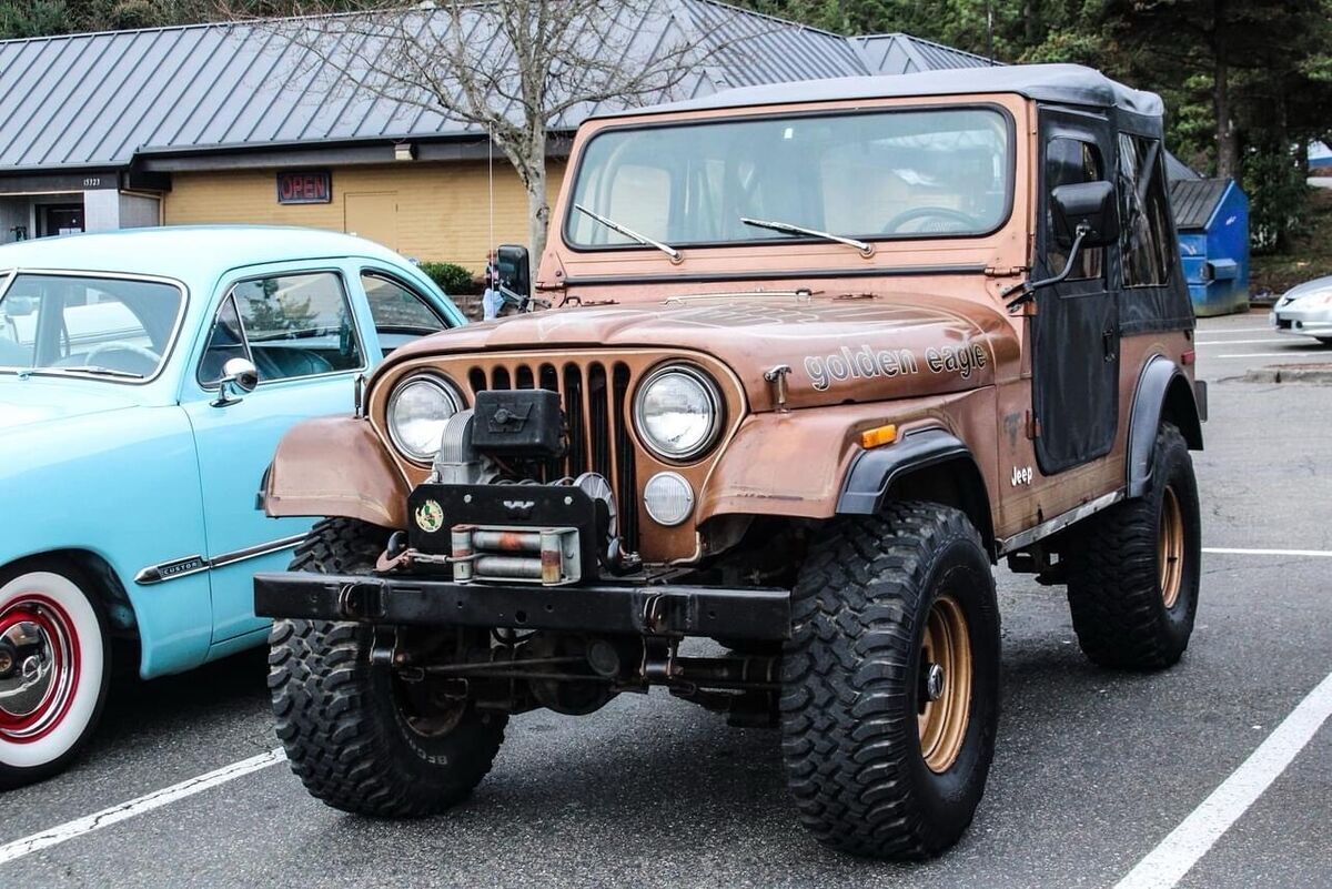 1979 Jeep CJ-7 Golden Eagle - photo 4