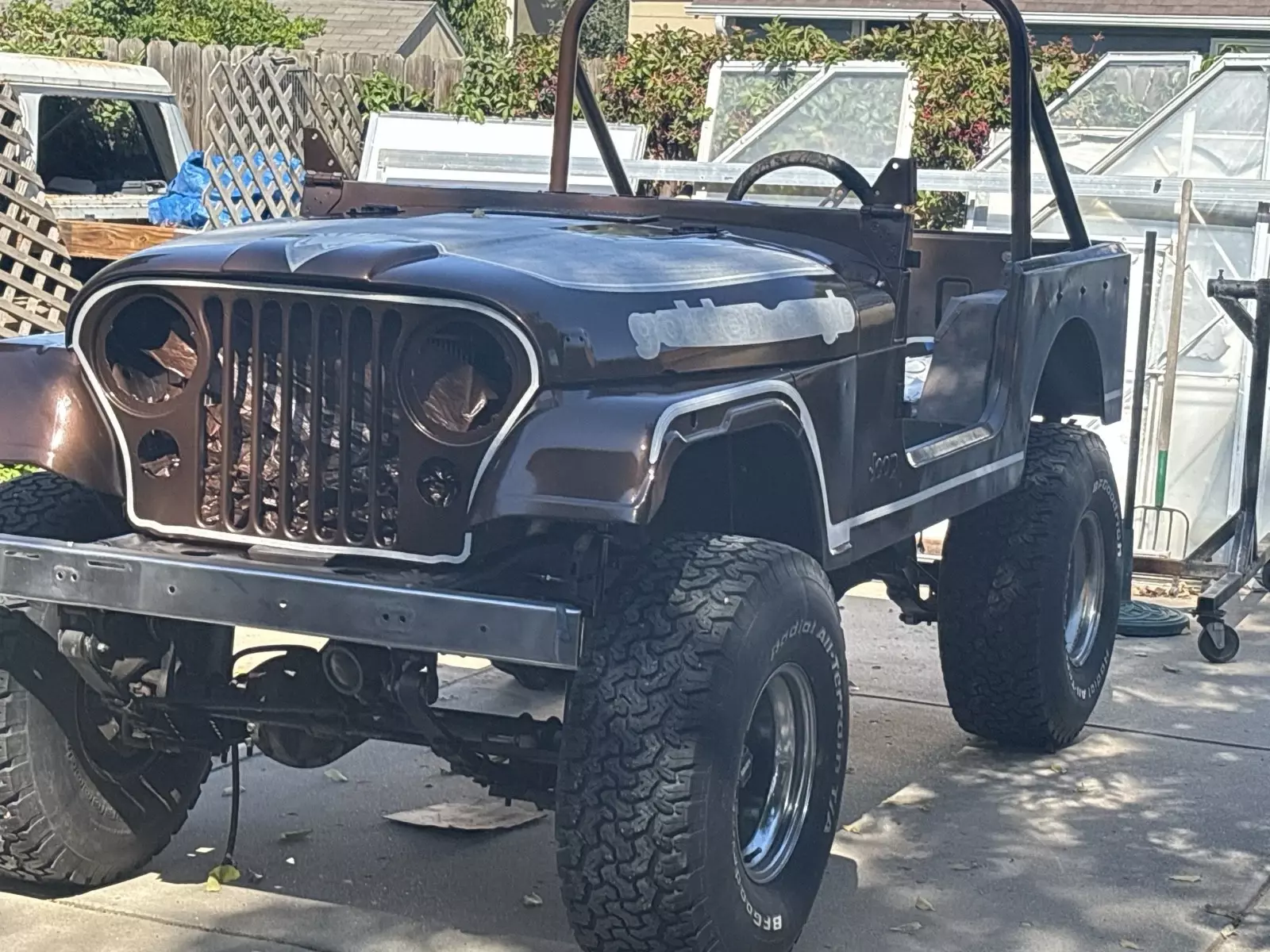 1979 Jeep CJ-7 golden eagle