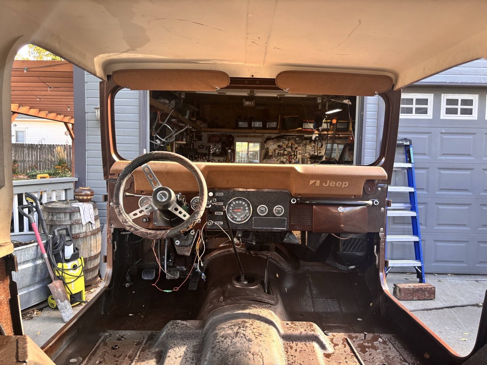 1979 Jeep CJ-7 golden eagle - photo 10