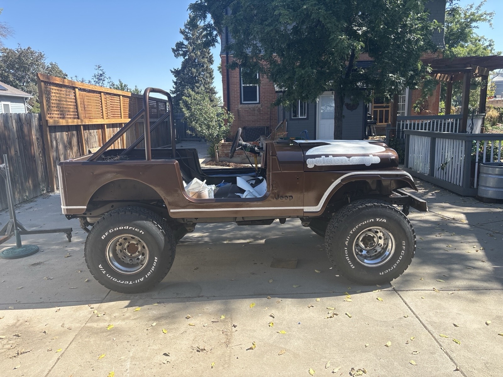 1979 Jeep CJ-7 golden eagle - photo 3