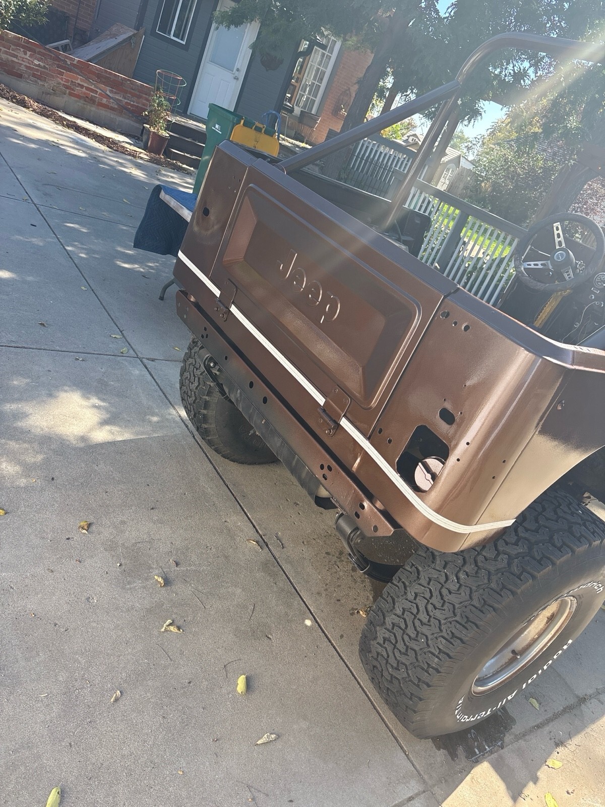 1979 Jeep CJ-7 golden eagle - photo 4